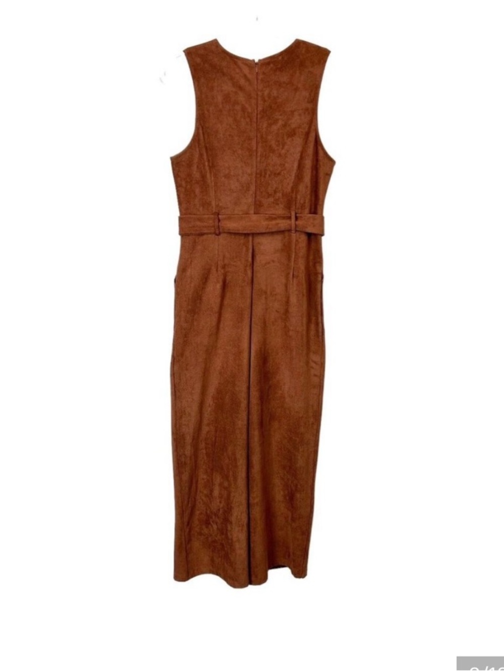 Anthropologie suede jumpsuit - Picture 2 of 6